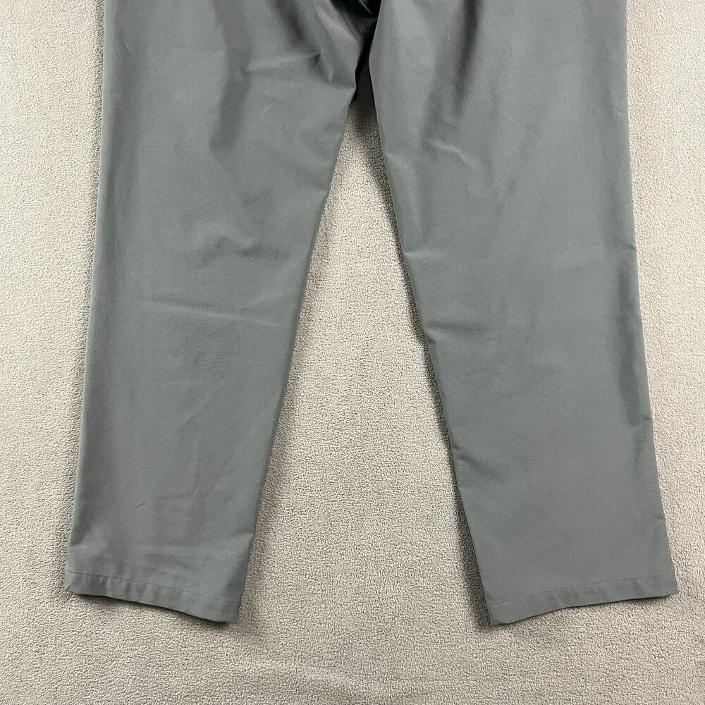 Free Fly Pants Size 36X30 Blue Nomad Performance Travel Business Casual Stretch